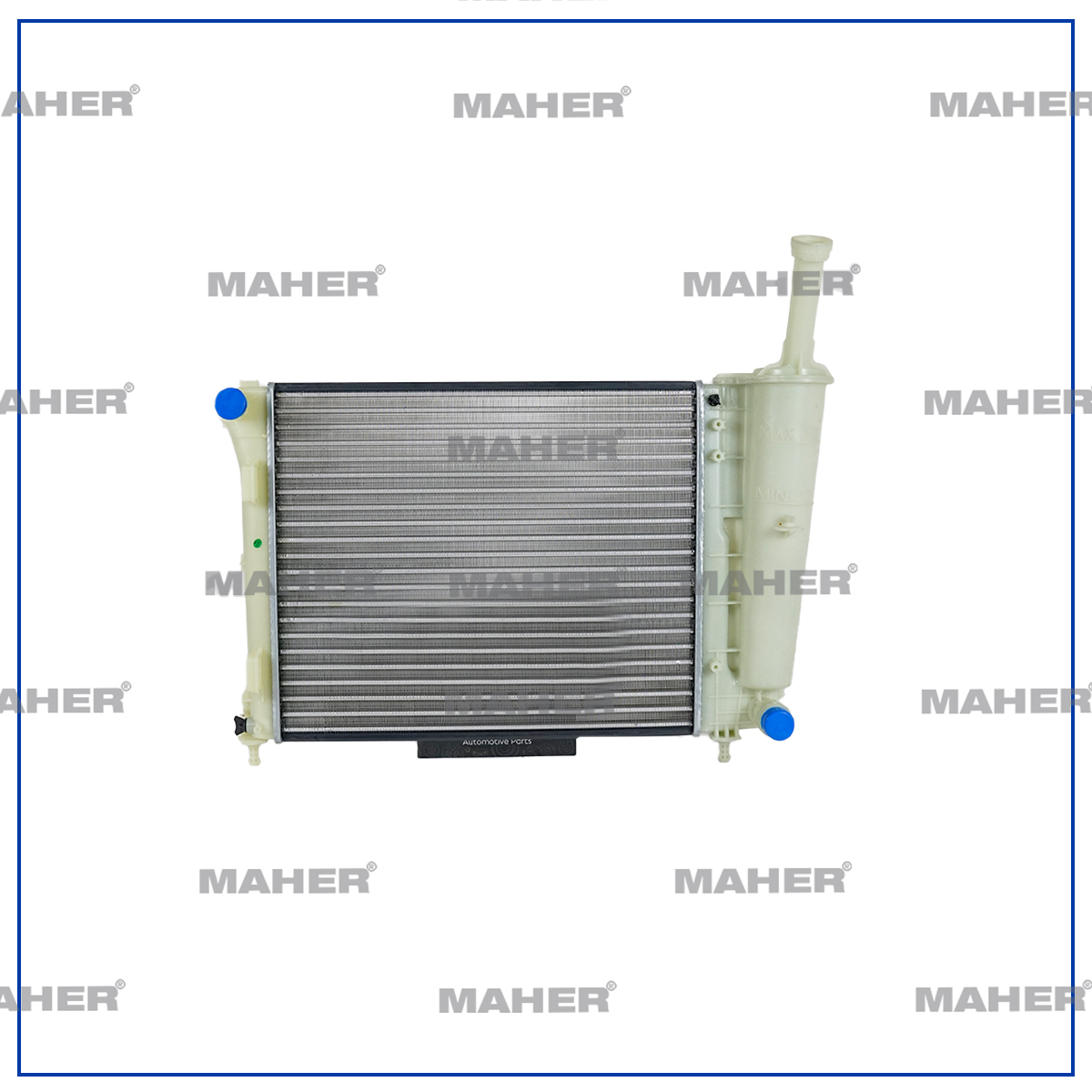 Fiat 500 Su Radyatörü 2008-2012 Radyatör Su OEM 51787115